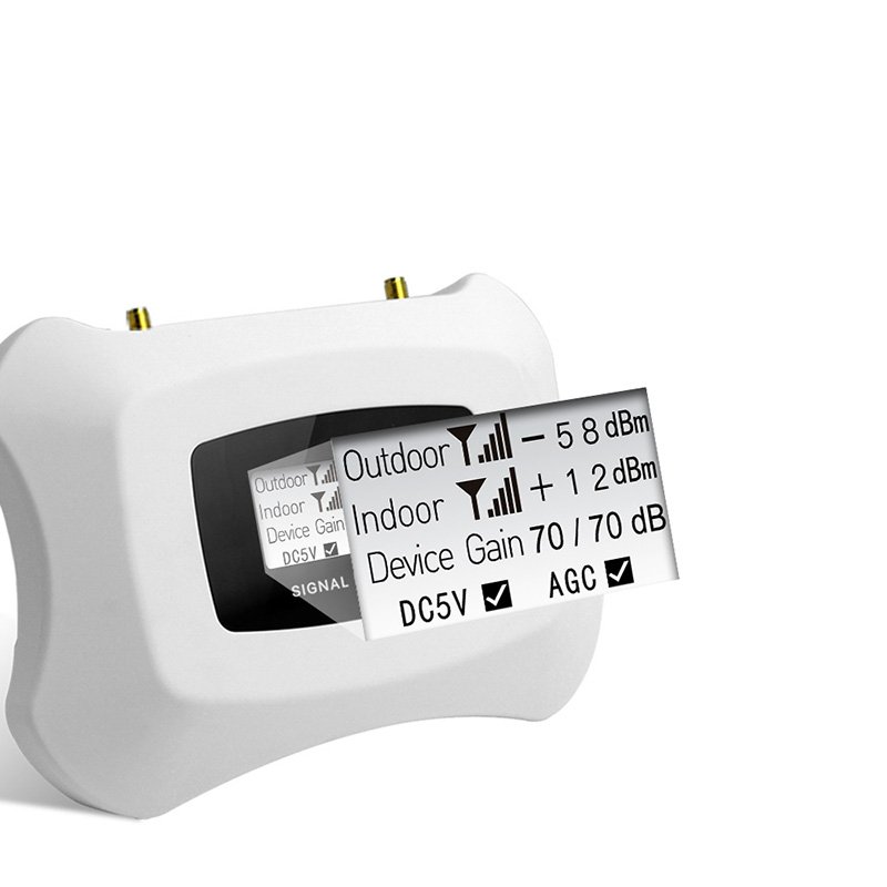 ATNJ Cellular 850mhz Booster Mobile Network Booster Cell Phone Signal Pakistan Mobile Signal Booster 3G 4G Repeater